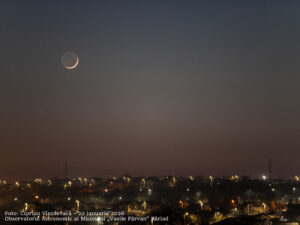 Fenomene astronomice în luna februarie 2026