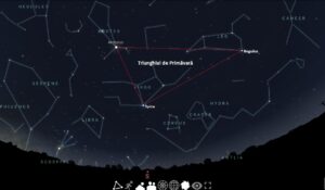 Fenomene astronomice în luna aprilie 2026