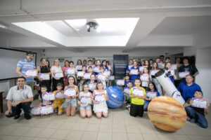 Şcoala de vară de Astronomie „Descoperă Universul!”, ediţia a XIV-a, 24 – 27 iunie 2026